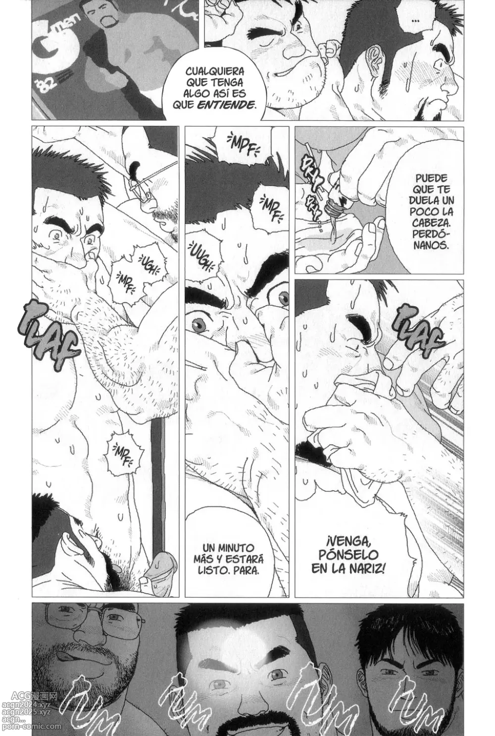 Page 217 of manga Habitacion Para Cinco