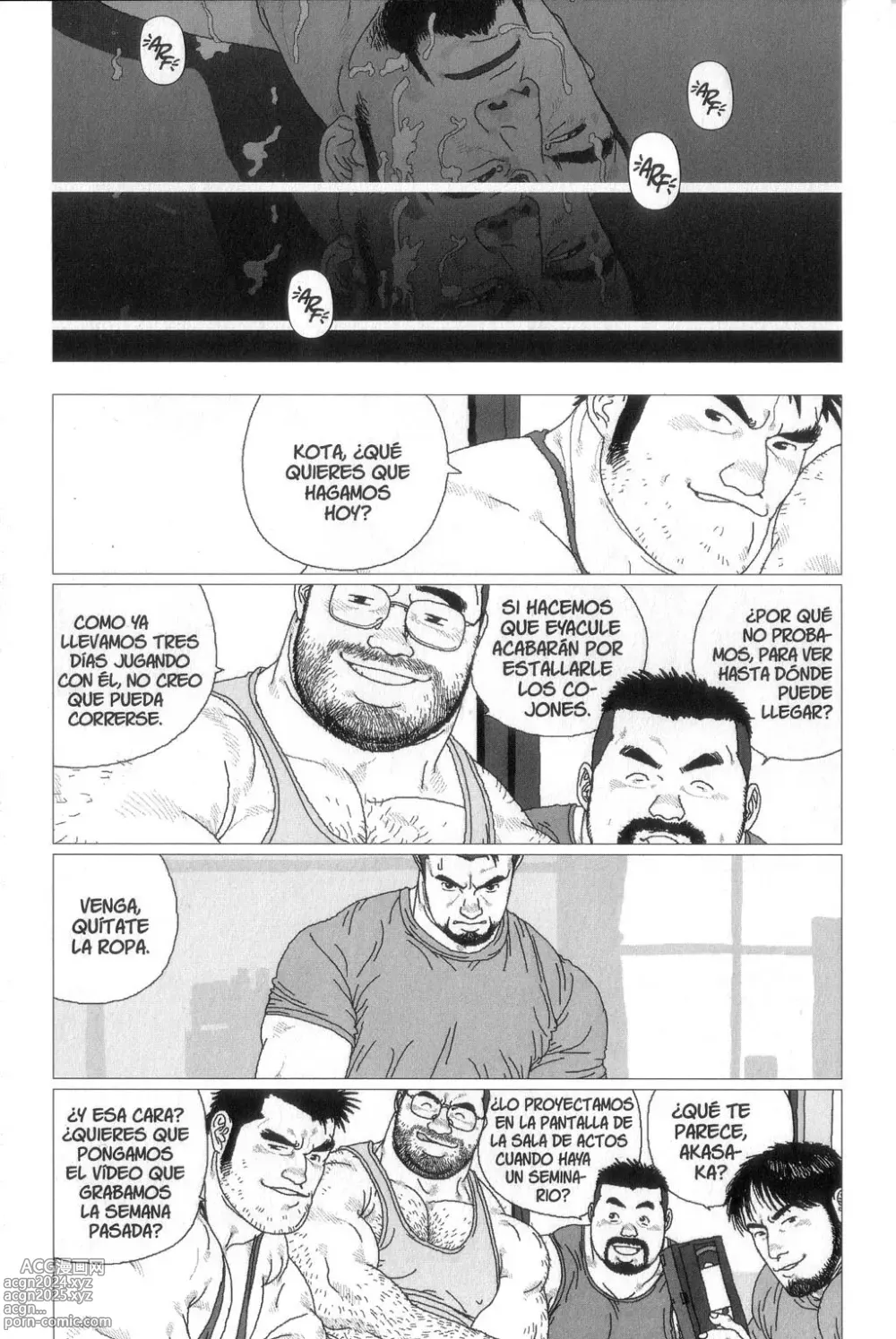 Page 223 of manga Habitacion Para Cinco