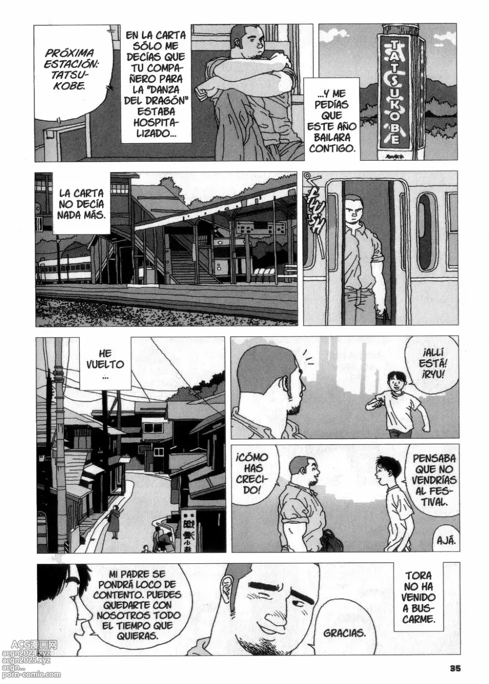 Page 27 of manga Habitacion Para Cinco