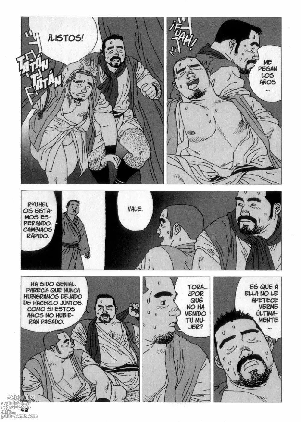 Page 34 of manga Habitacion Para Cinco