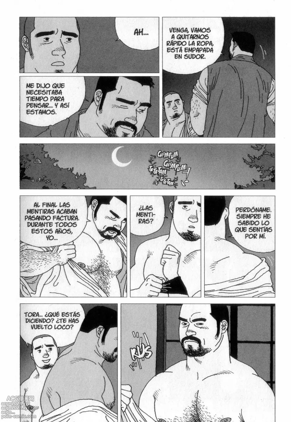 Page 35 of manga Habitacion Para Cinco