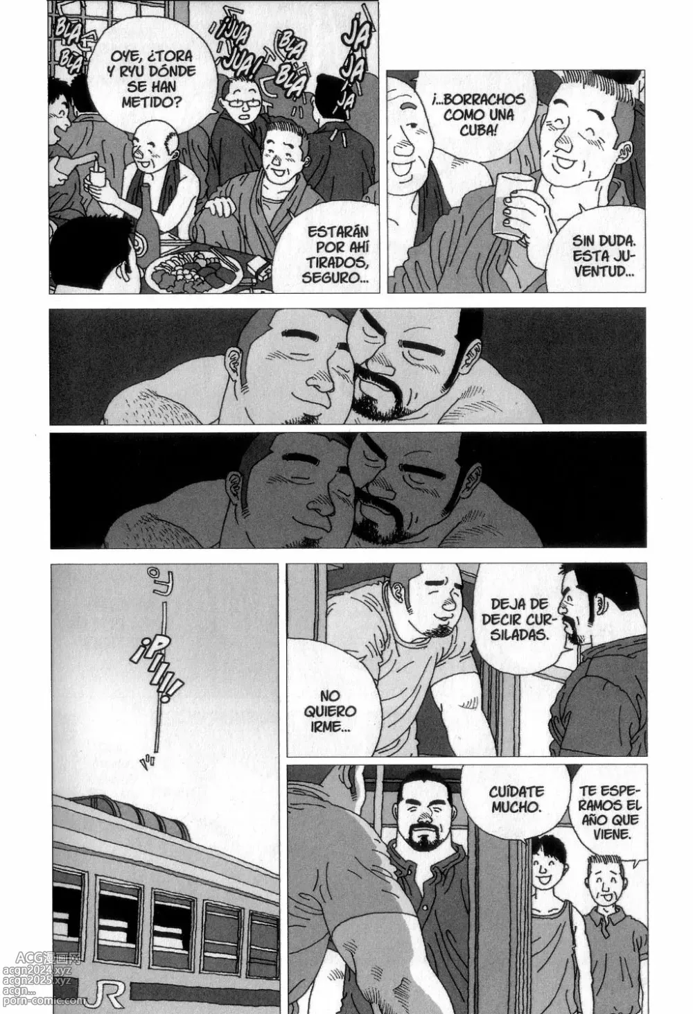 Page 39 of manga Habitacion Para Cinco