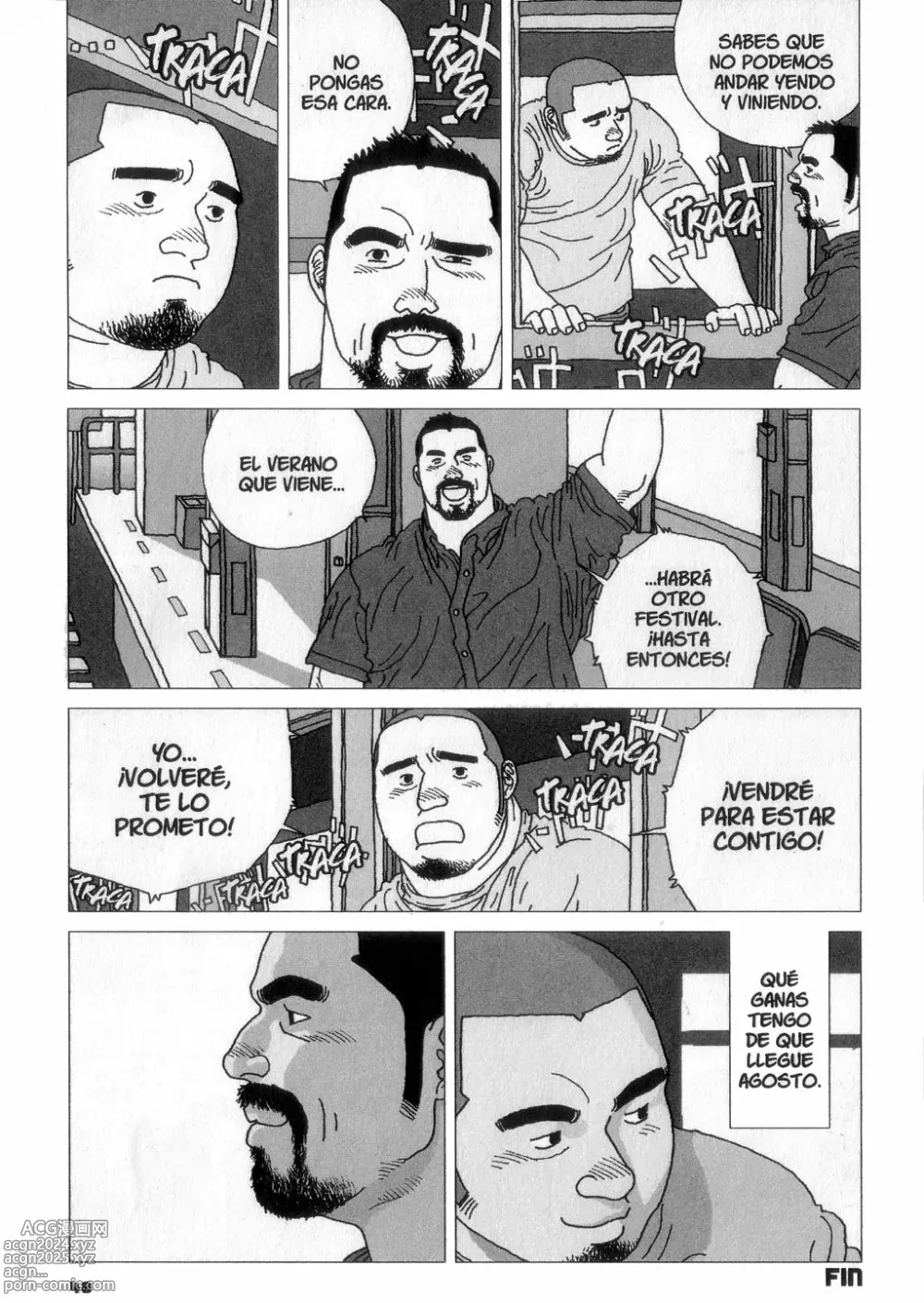 Page 40 of manga Habitacion Para Cinco