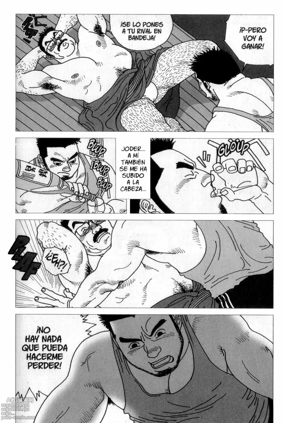 Page 49 of manga Habitacion Para Cinco