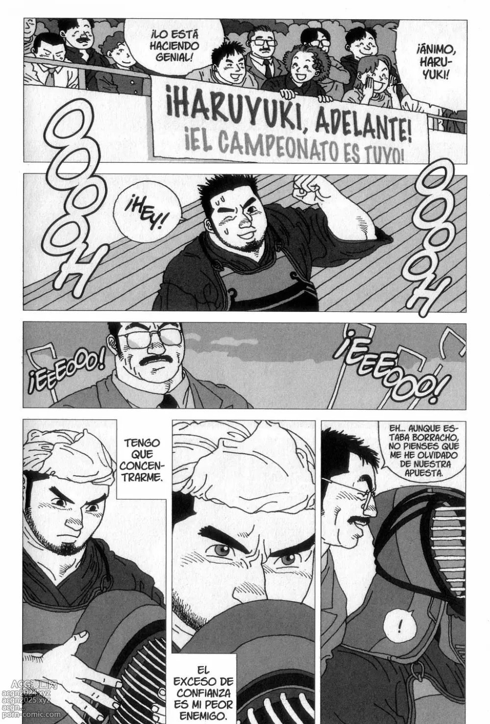 Page 55 of manga Habitacion Para Cinco