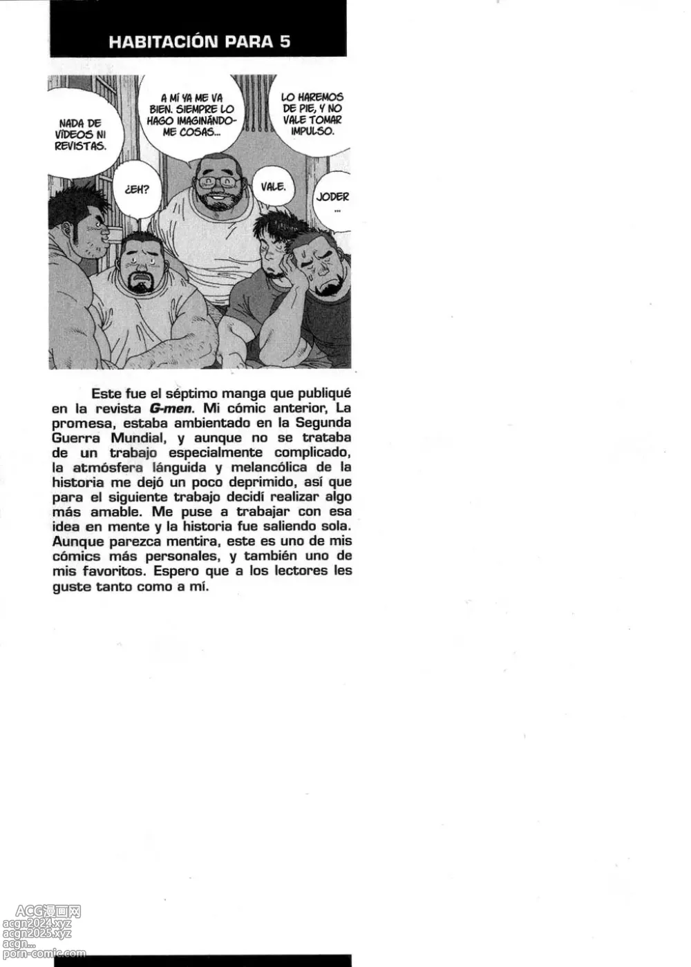 Page 7 of manga Habitacion Para Cinco