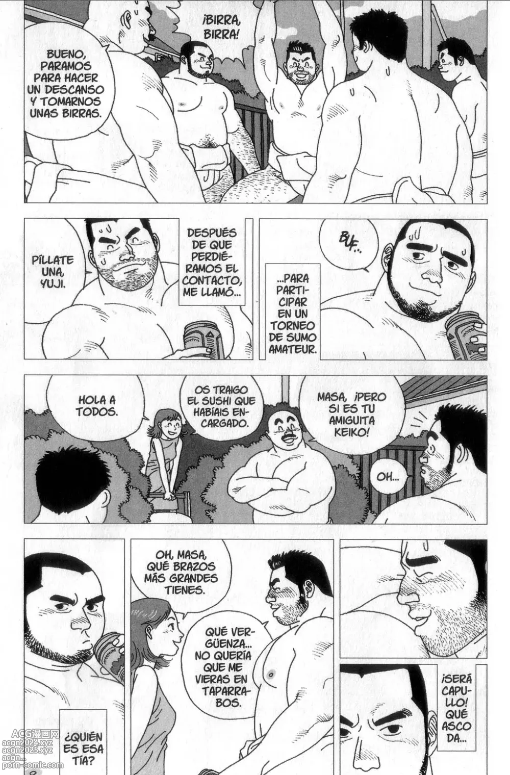 Page 64 of manga Habitacion Para Cinco