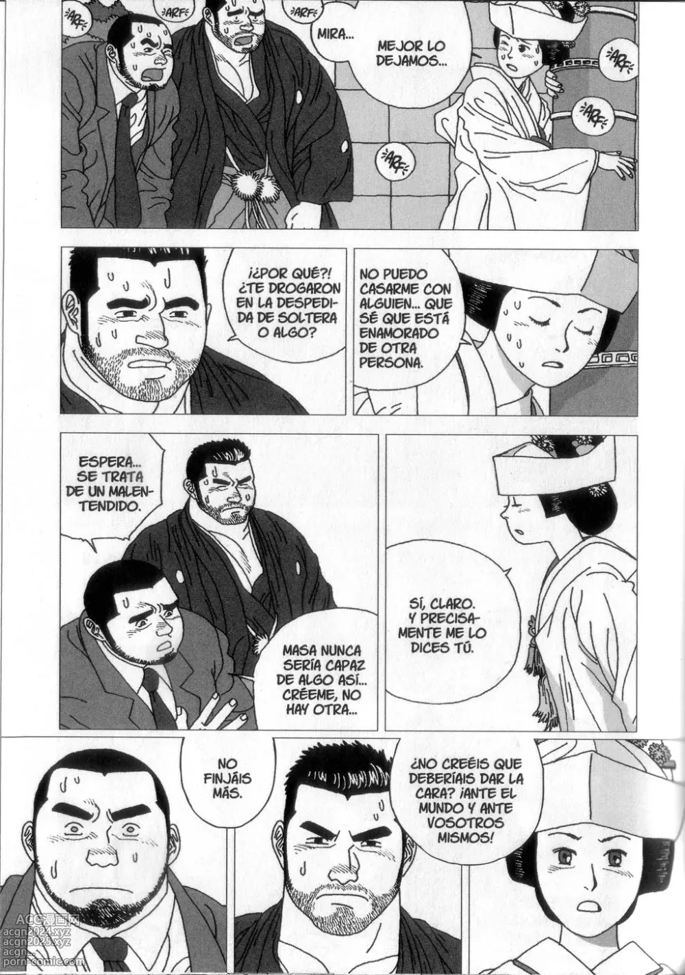 Page 74 of manga Habitacion Para Cinco