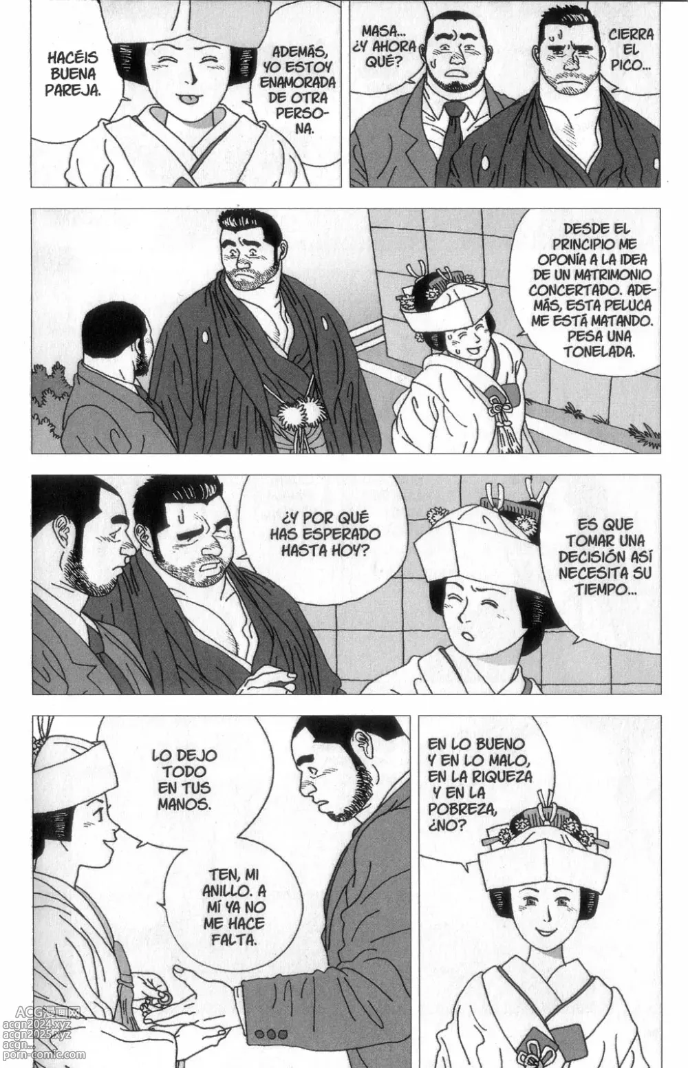 Page 75 of manga Habitacion Para Cinco