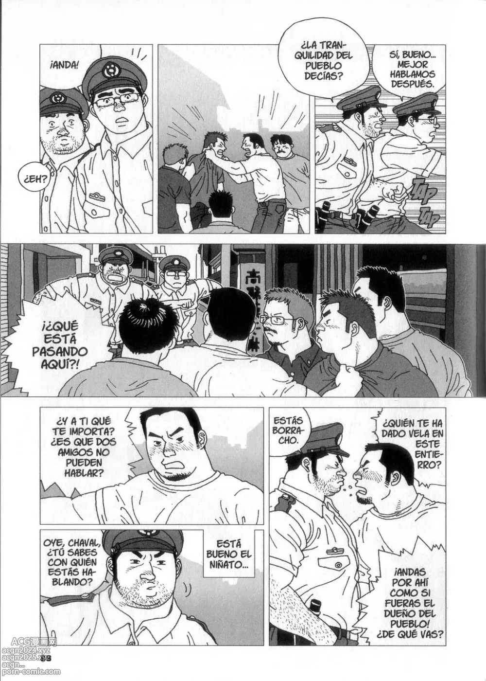 Page 80 of manga Habitacion Para Cinco