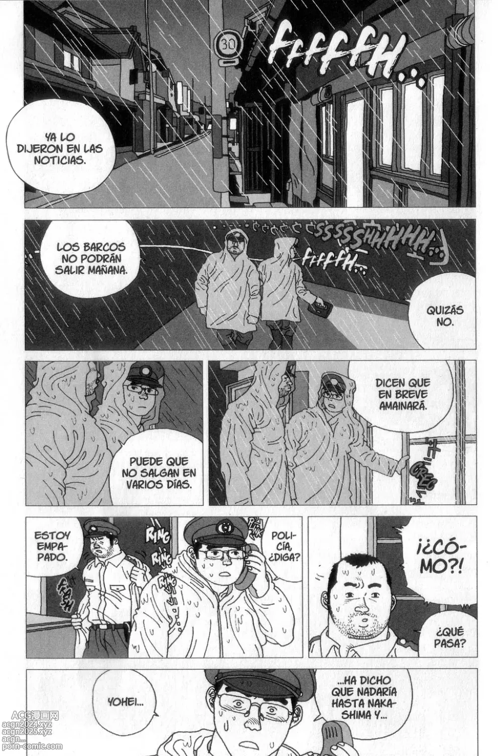 Page 84 of manga Habitacion Para Cinco