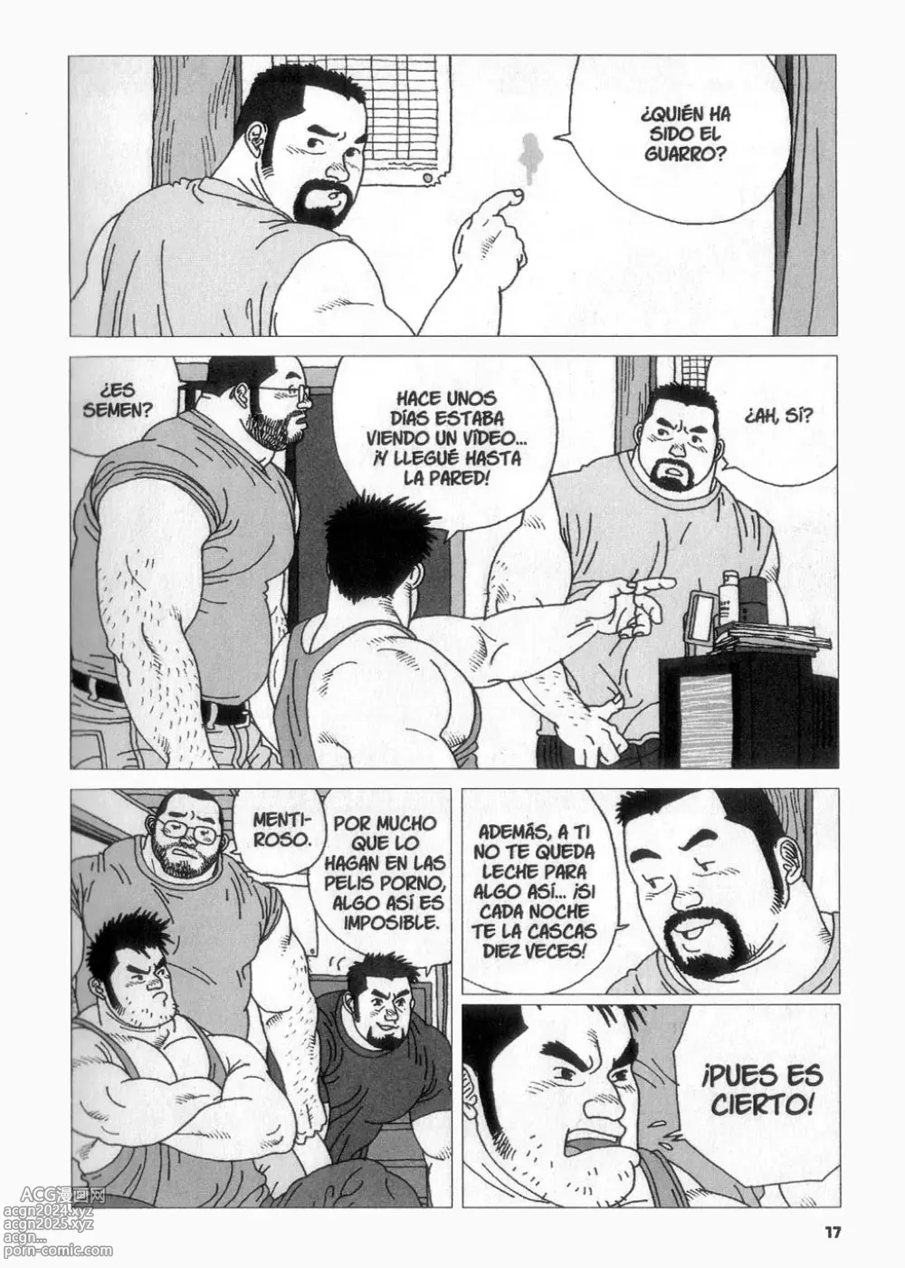 Page 10 of manga Habitacion Para Cinco