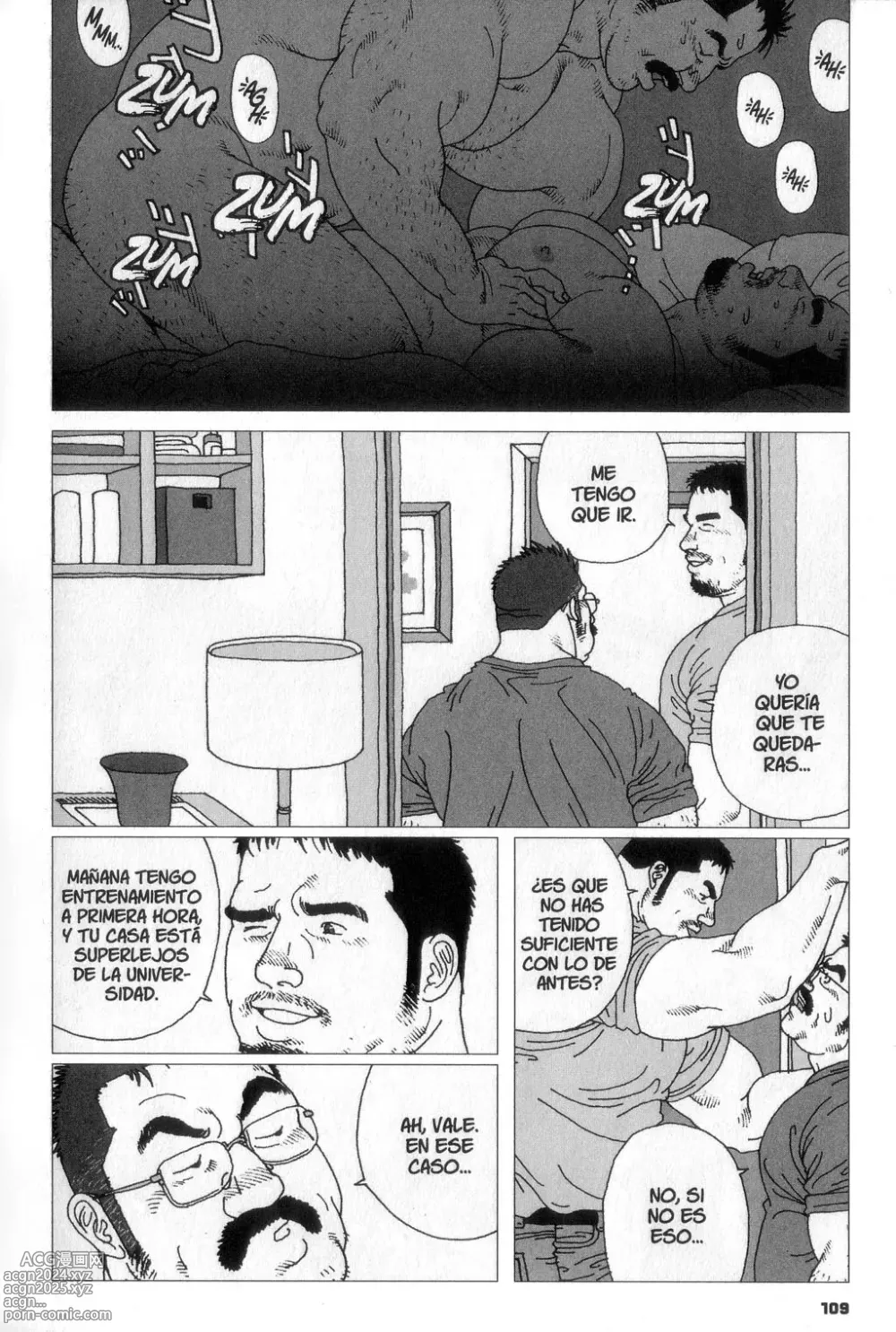 Page 100 of manga Habitacion Para Cinco