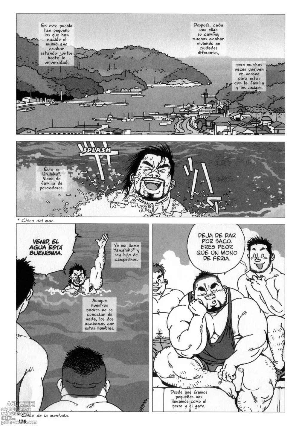 Page 113 of manga Querido Profesor