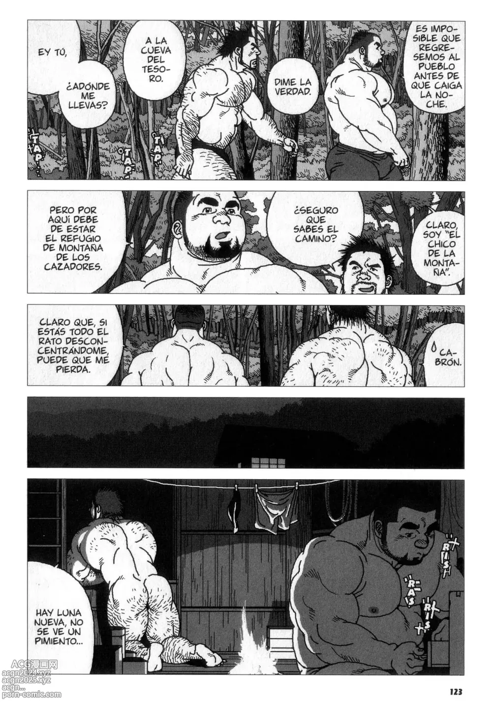 Page 120 of manga Querido Profesor