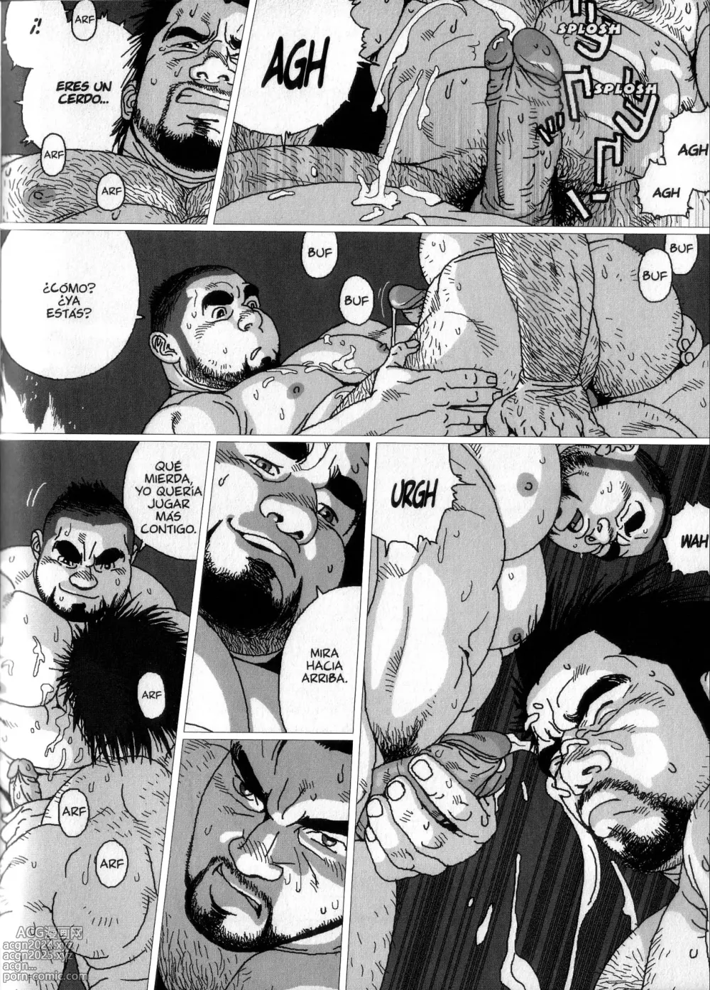 Page 130 of manga Querido Profesor