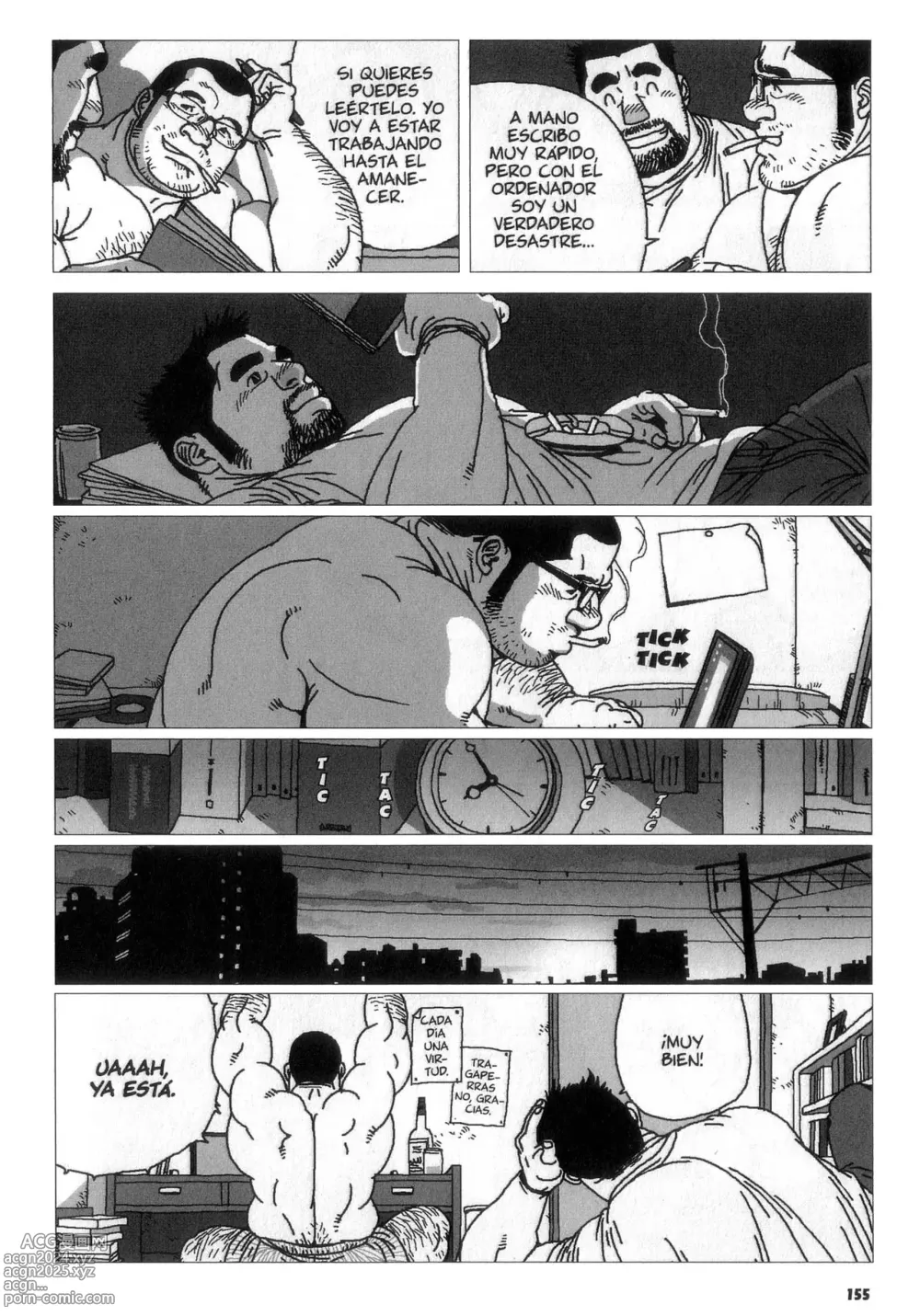 Page 152 of manga Querido Profesor