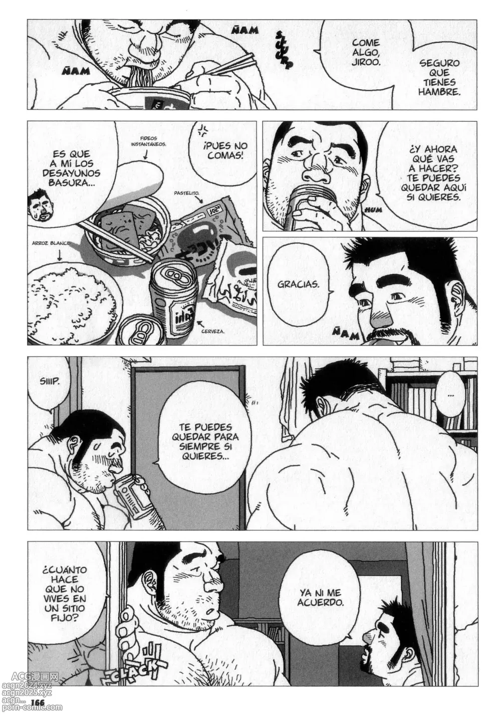 Page 161 of manga Querido Profesor