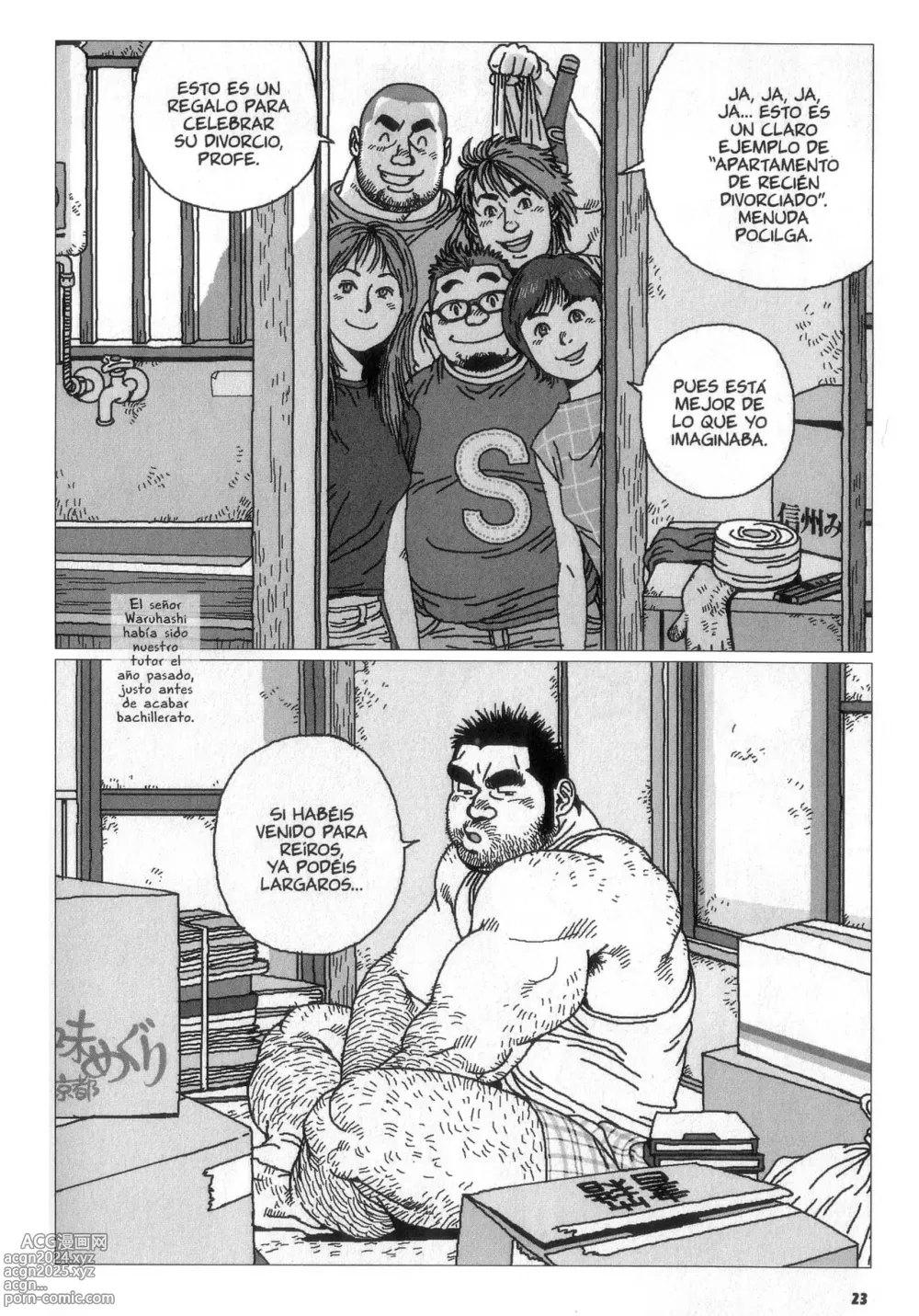 Page 21 of manga Querido Profesor