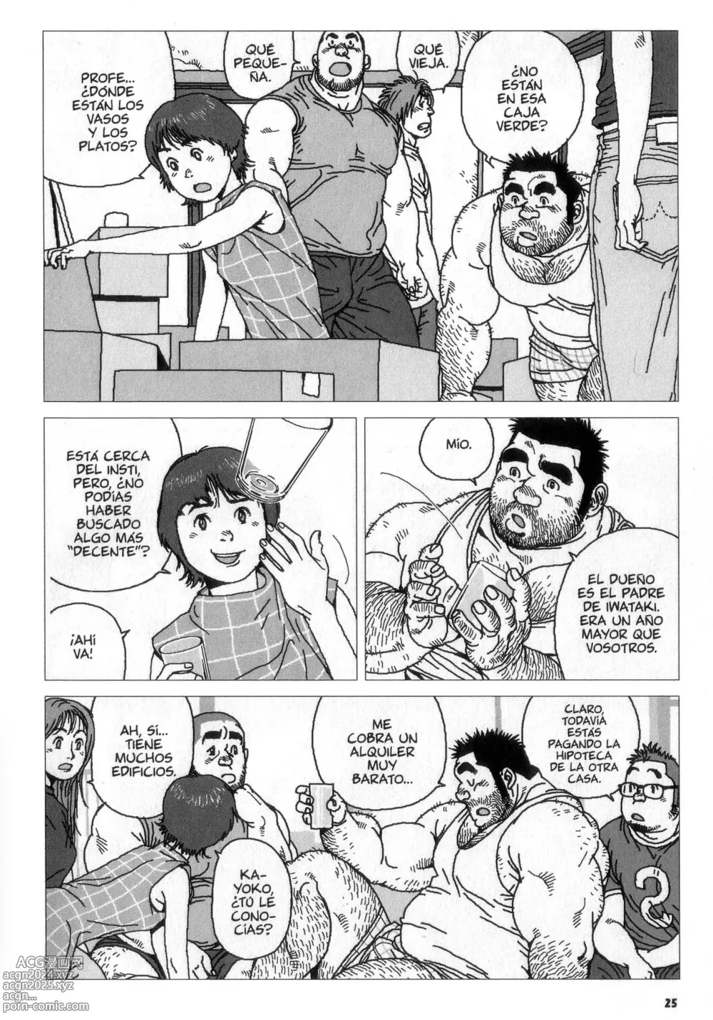 Page 23 of manga Querido Profesor