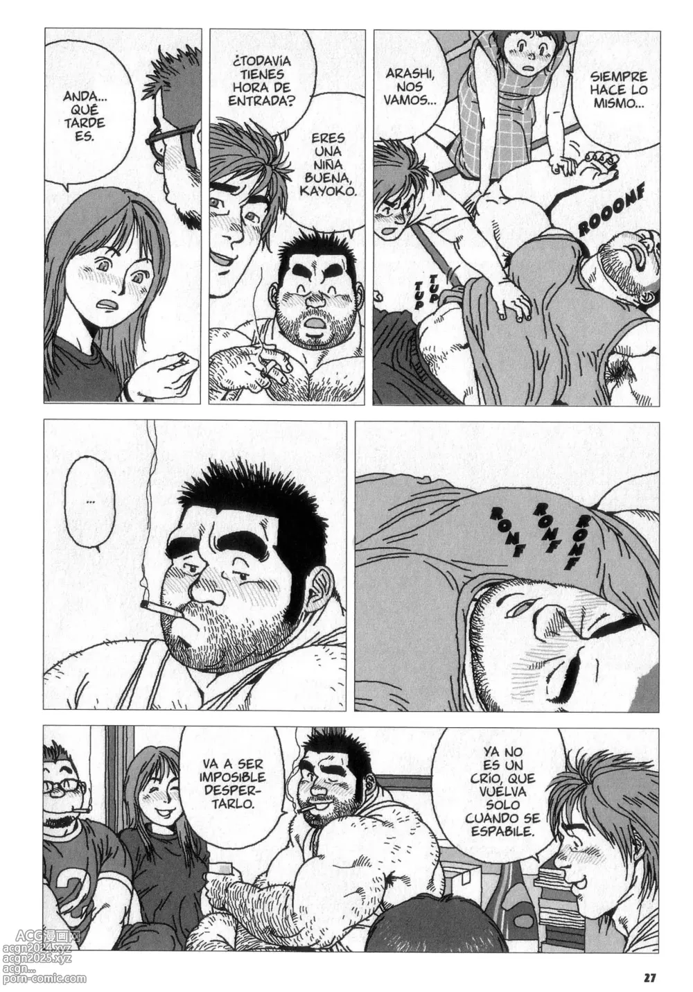 Page 25 of manga Querido Profesor