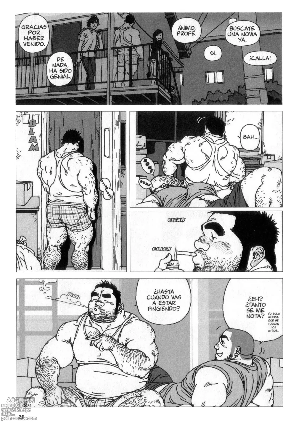 Page 26 of manga Querido Profesor