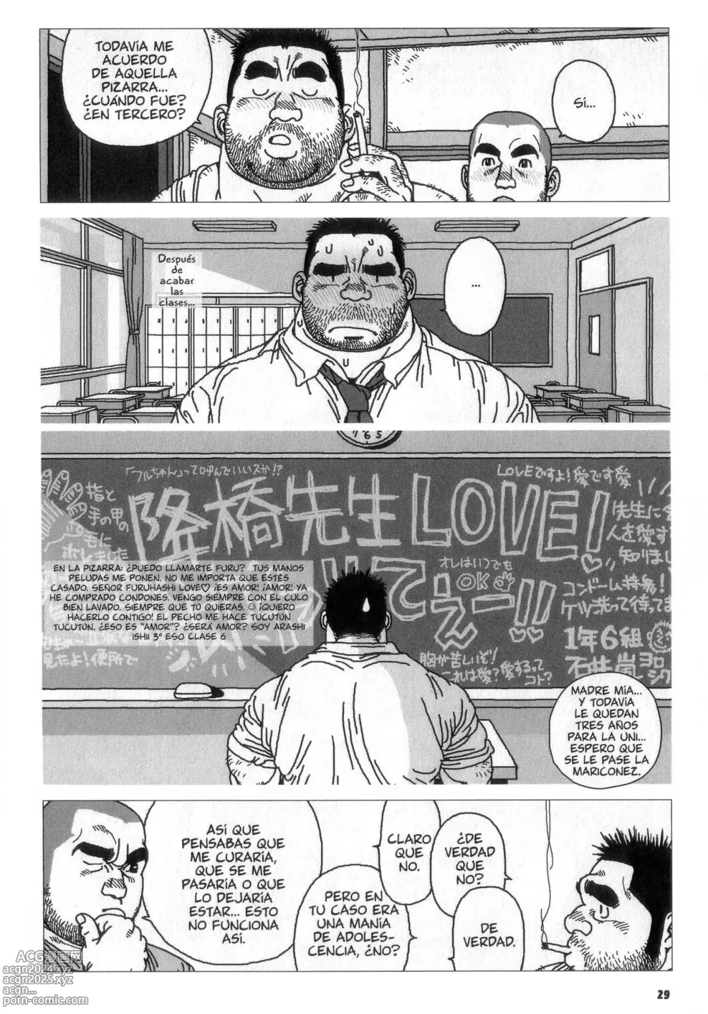 Page 27 of manga Querido Profesor