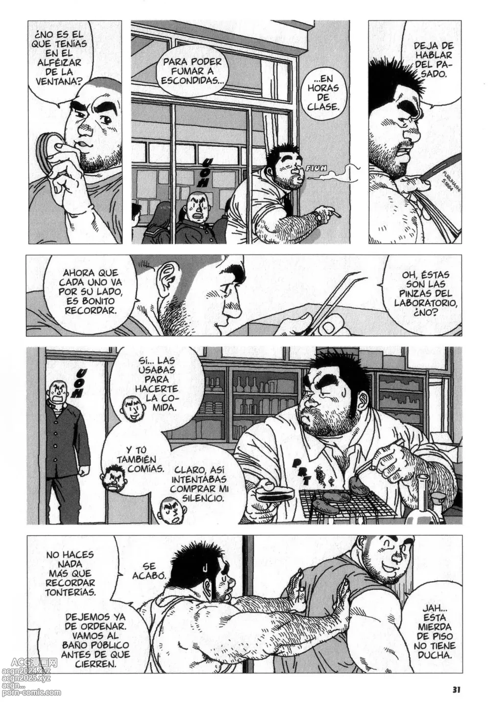 Page 29 of manga Querido Profesor