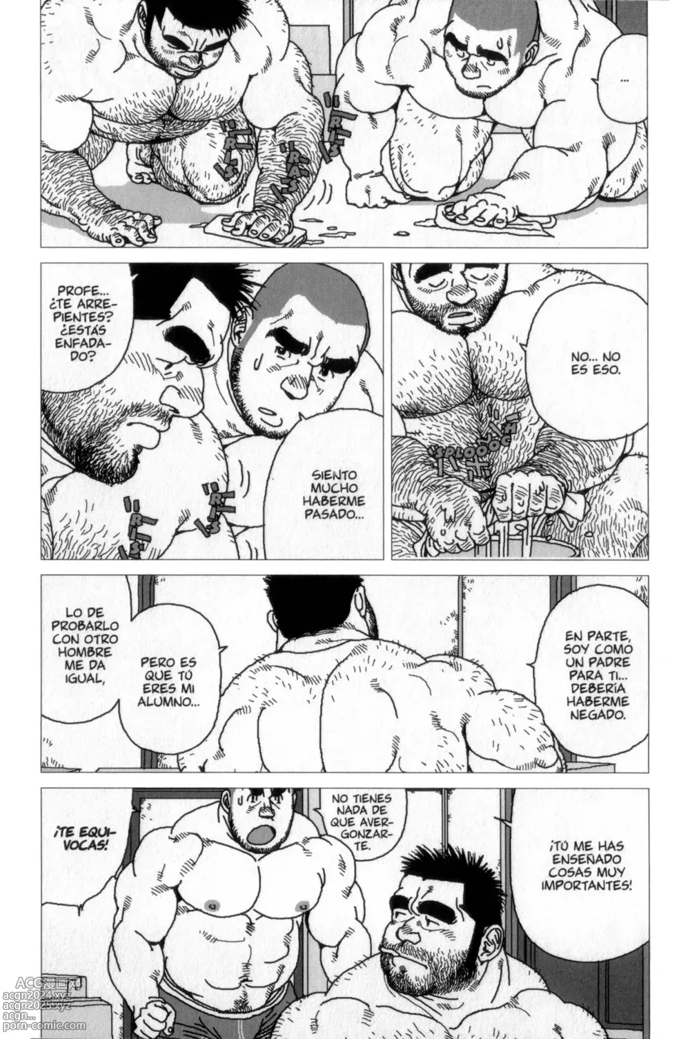 Page 41 of manga Querido Profesor