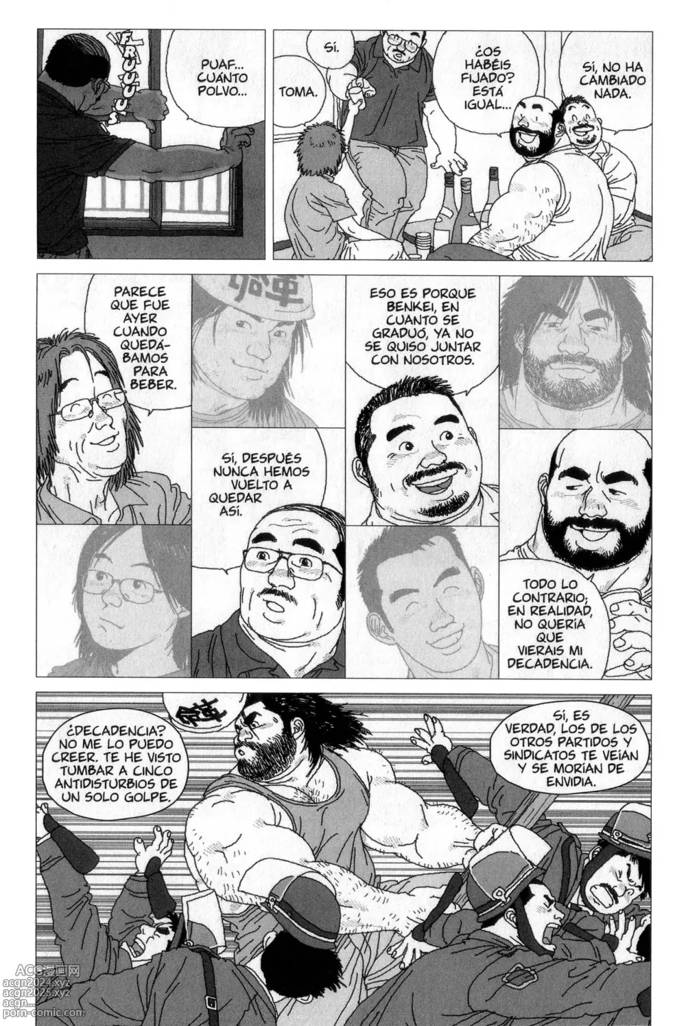 Page 52 of manga Querido Profesor