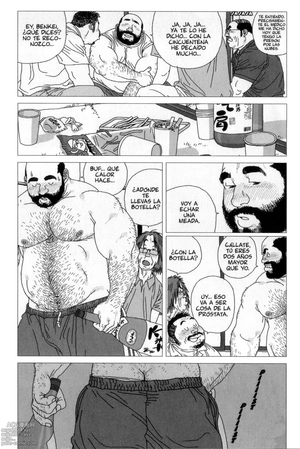 Page 54 of manga Querido Profesor