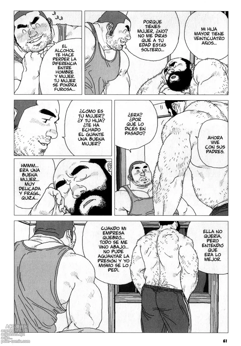 Page 58 of manga Querido Profesor