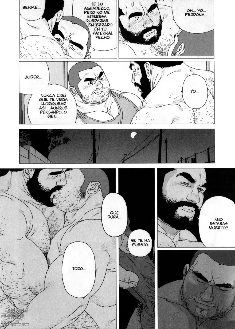 Page 61 of manga Querido Profesor