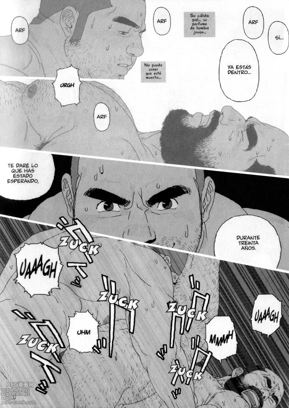 Page 63 of manga Querido Profesor