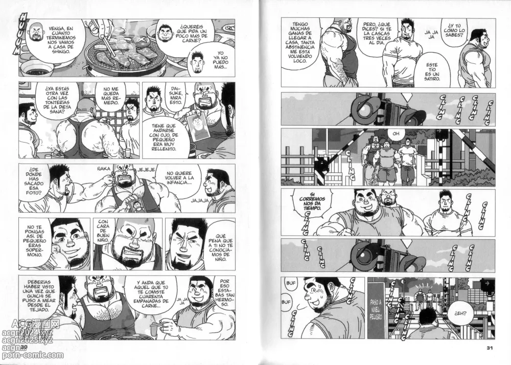 Page 16 of manga Trio De Ases