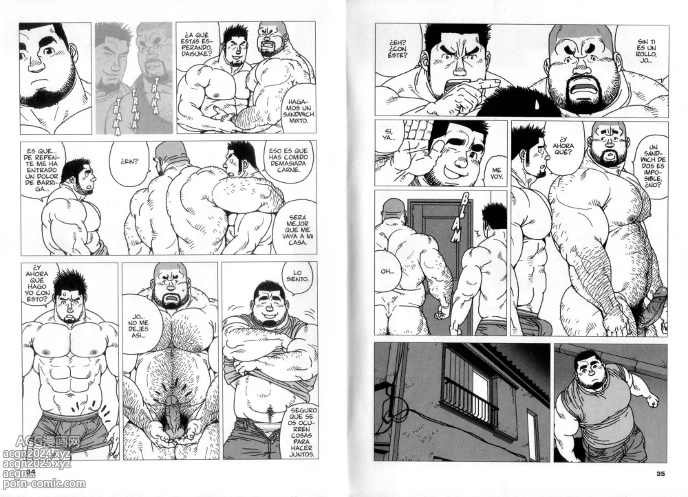 Page 18 of manga Trio De Ases