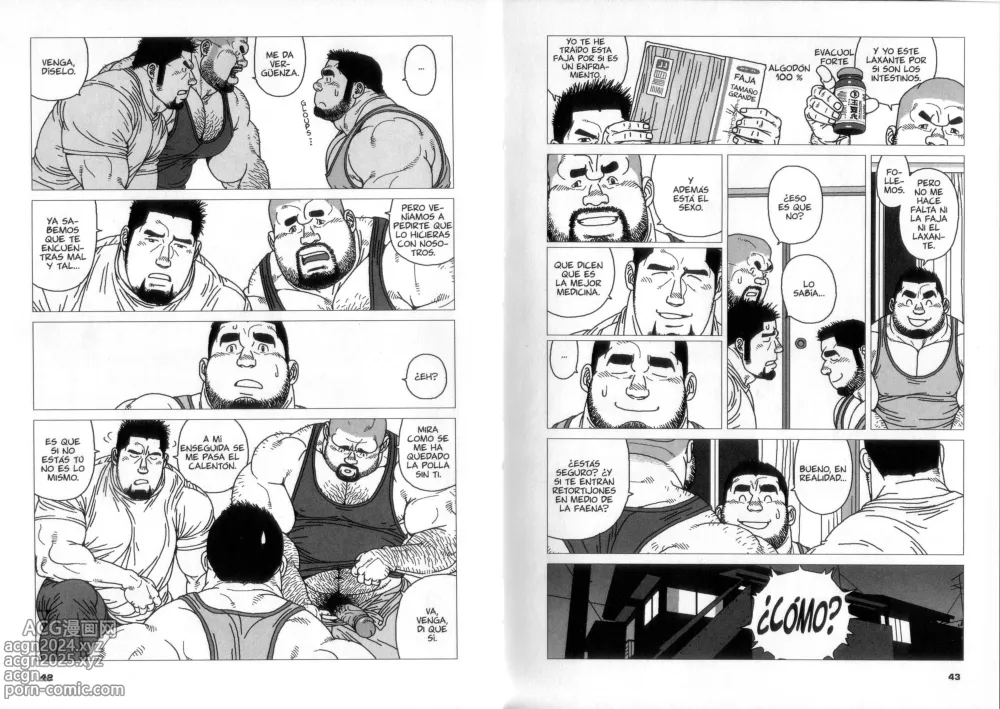 Page 22 of manga Trio De Ases