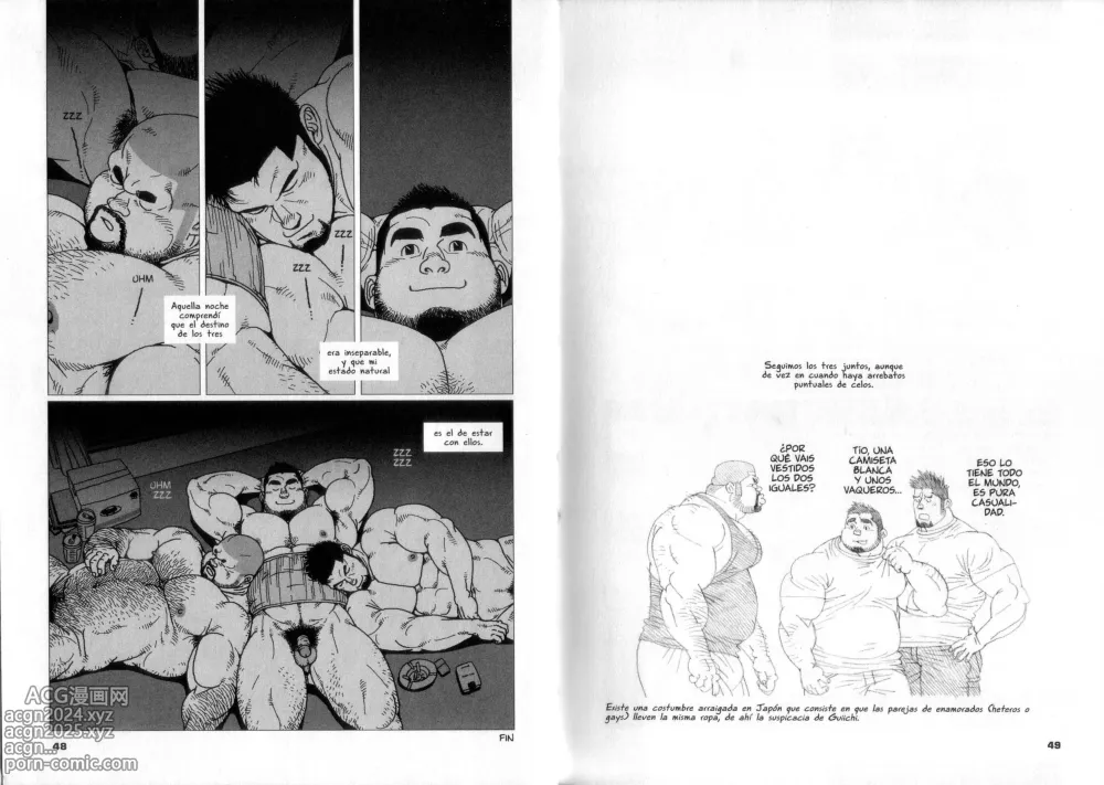 Page 25 of manga Trio De Ases