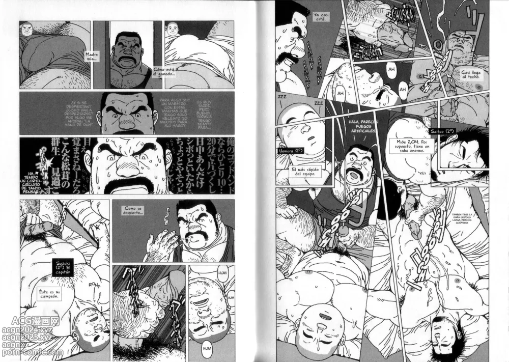 Page 28 of manga Trio De Ases