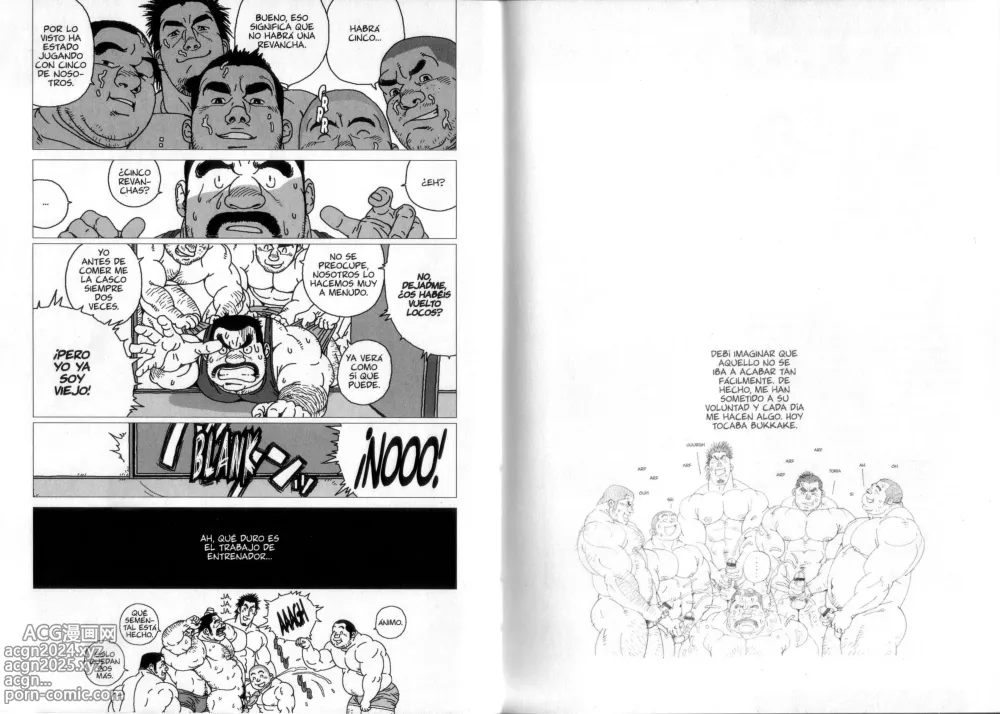 Page 30 of manga Trio De Ases