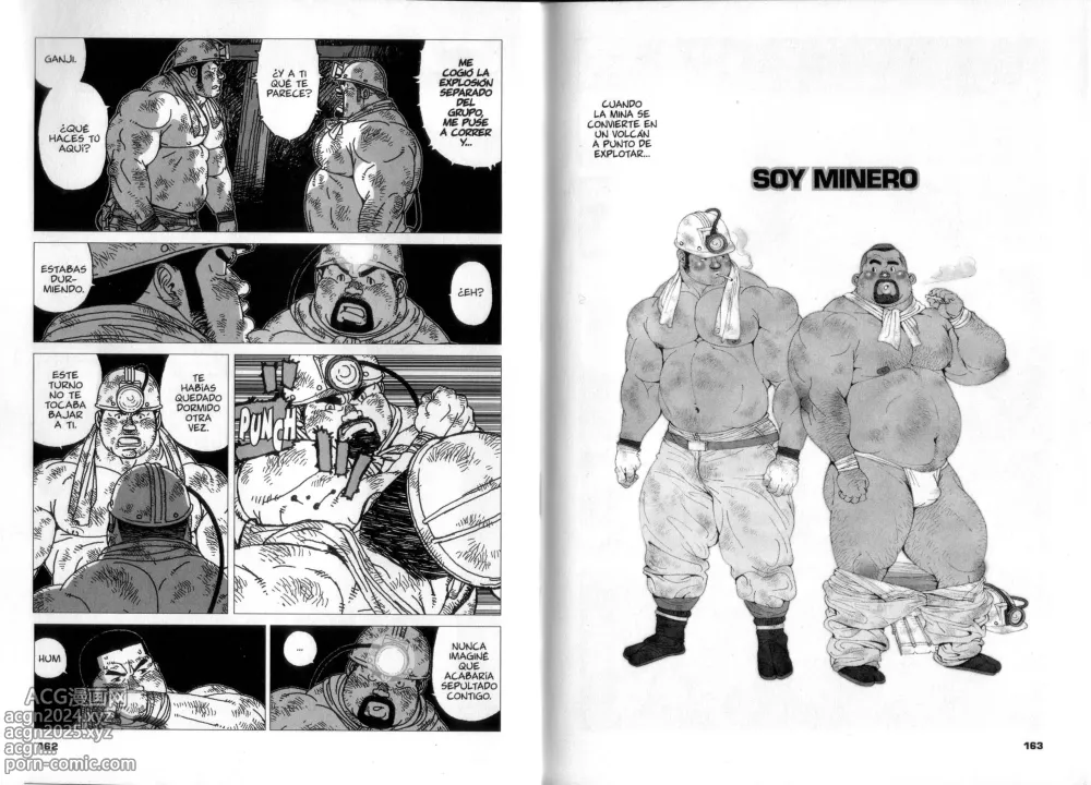 Page 82 of manga Trio De Ases