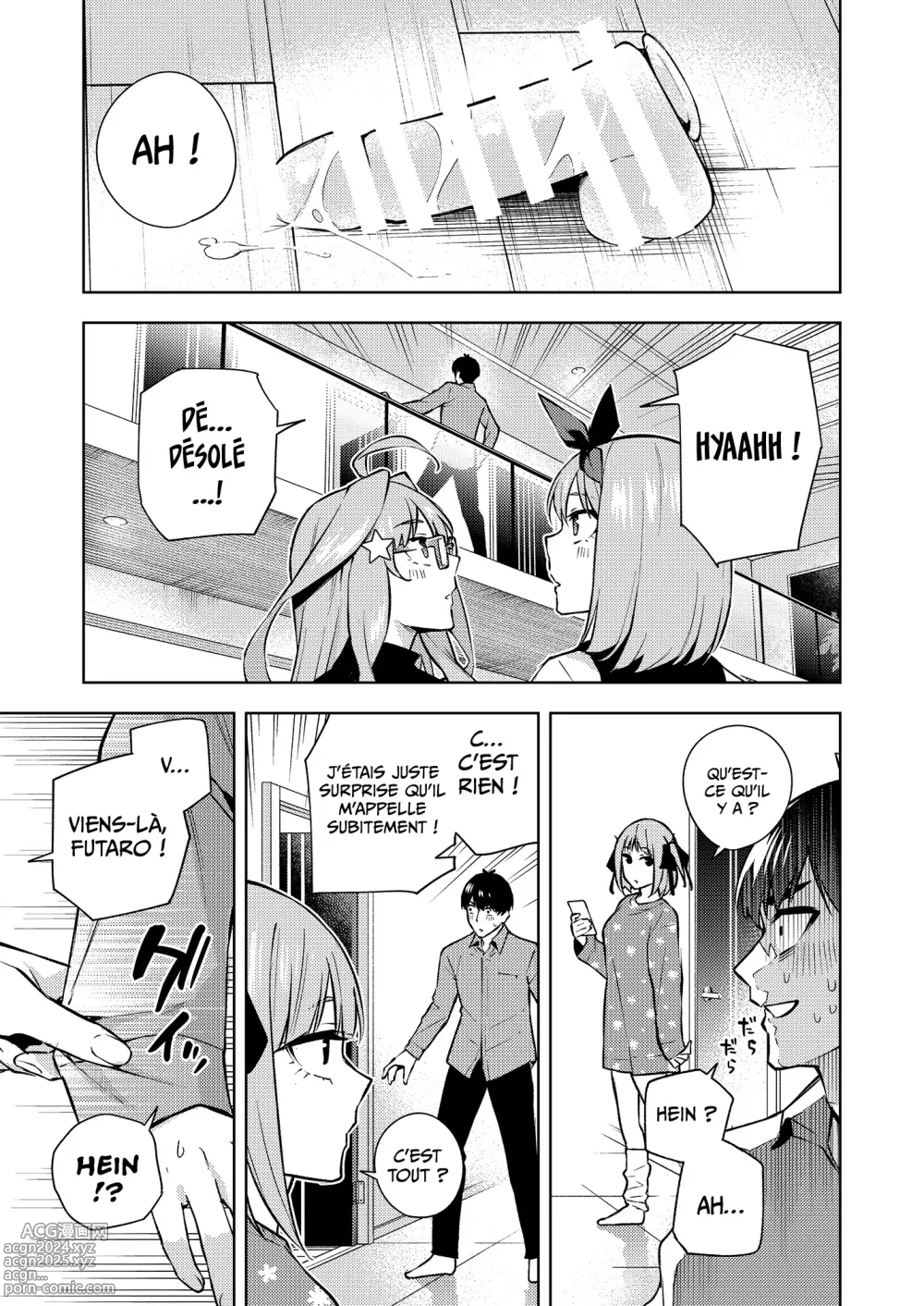 Page 10 of doujinshi Miku est seule à noël