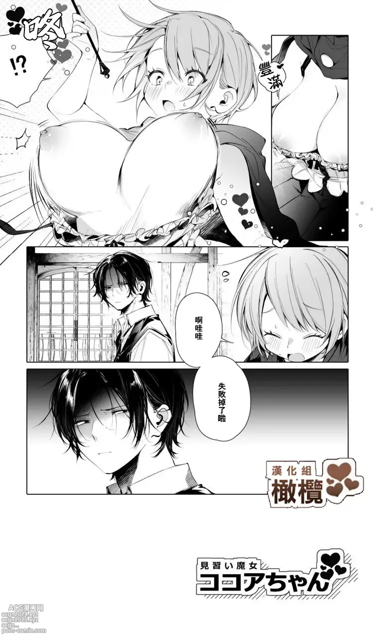 Page 3 of doujinshi 見習魔女可可亞小姐