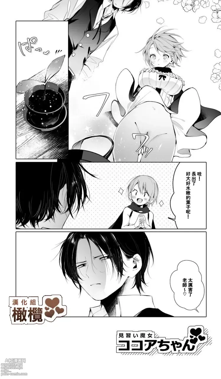 Page 5 of doujinshi 見習魔女可可亞小姐