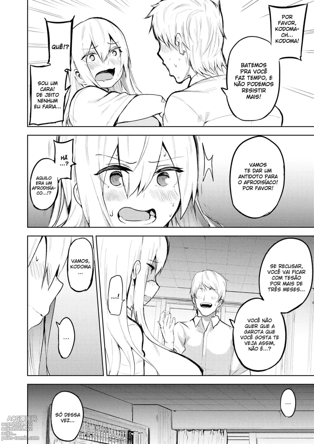 Page 11 of doujinshi Sexo com a Gender Bender Kodama-chan 01