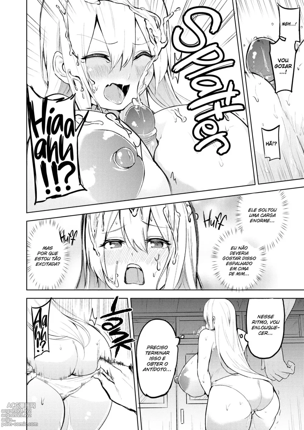 Page 15 of doujinshi Sexo com a Gender Bender Kodama-chan 01