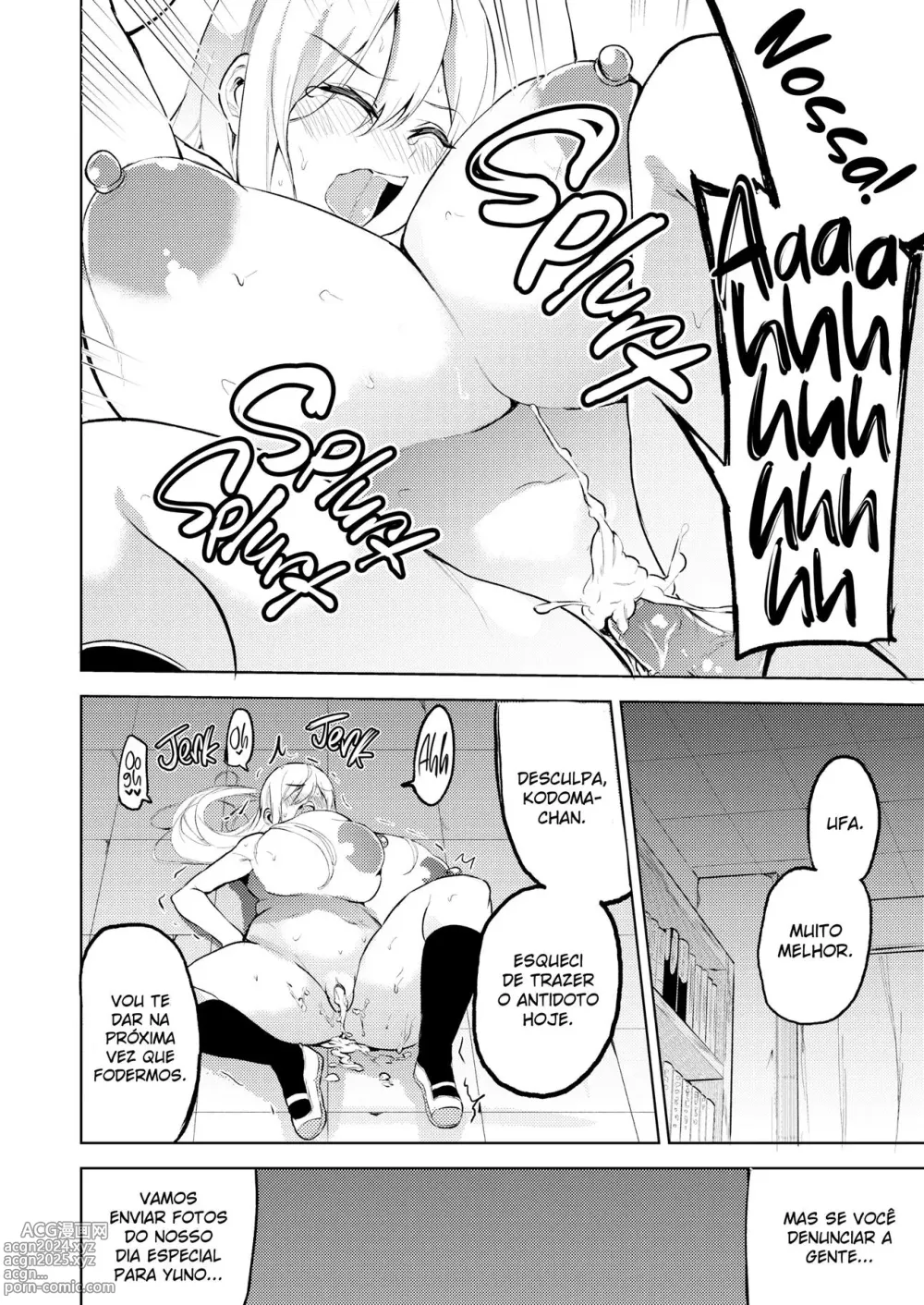 Page 19 of doujinshi Sexo com a Gender Bender Kodama-chan 01