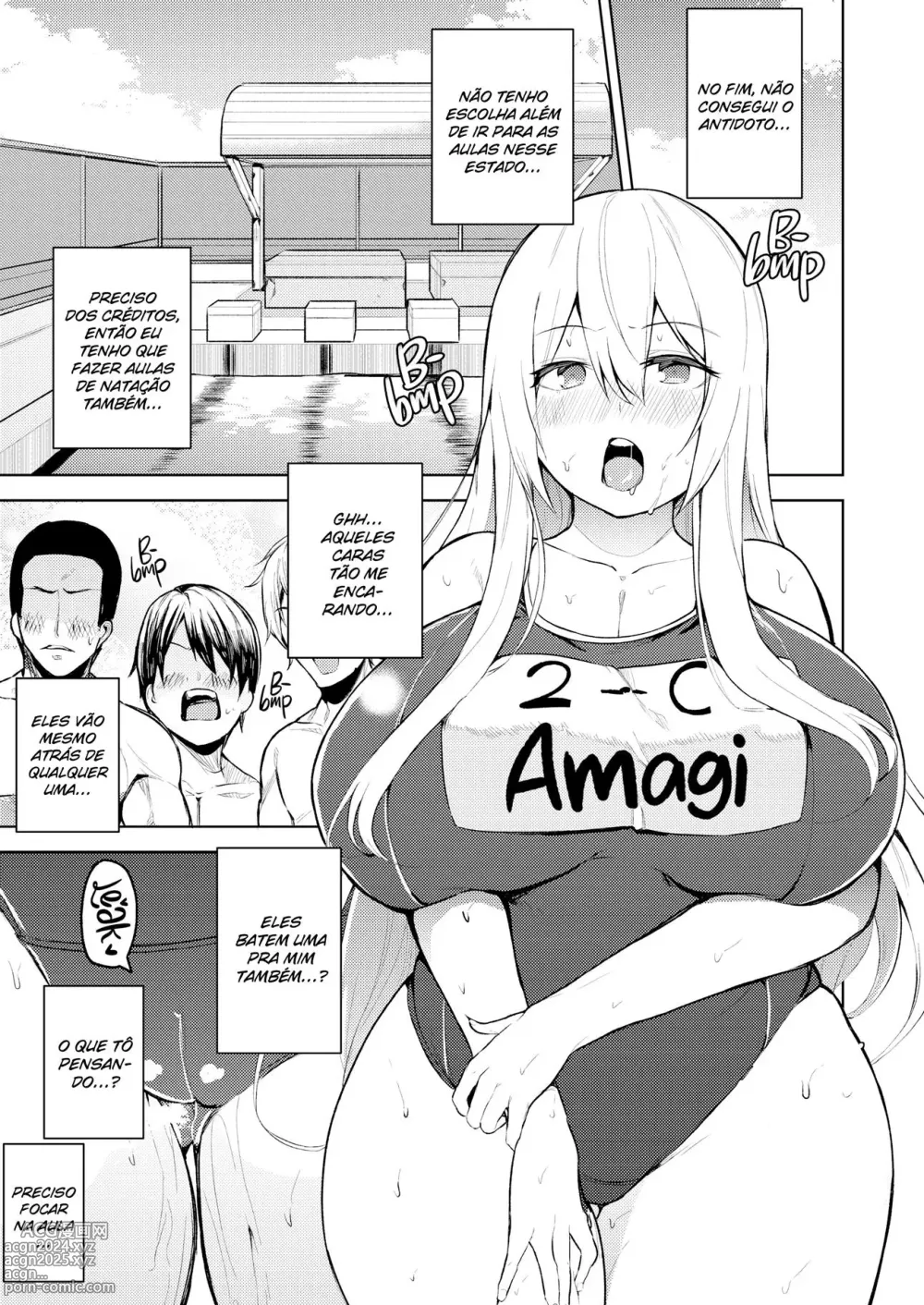 Page 20 of doujinshi Sexo com a Gender Bender Kodama-chan 01