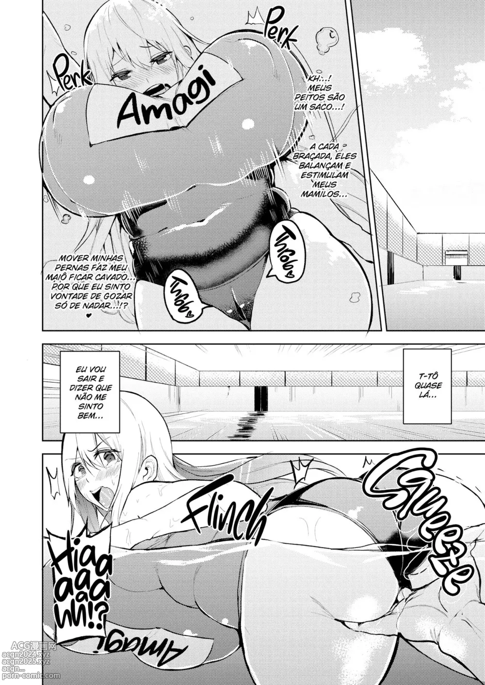 Page 21 of doujinshi Sexo com a Gender Bender Kodama-chan 01