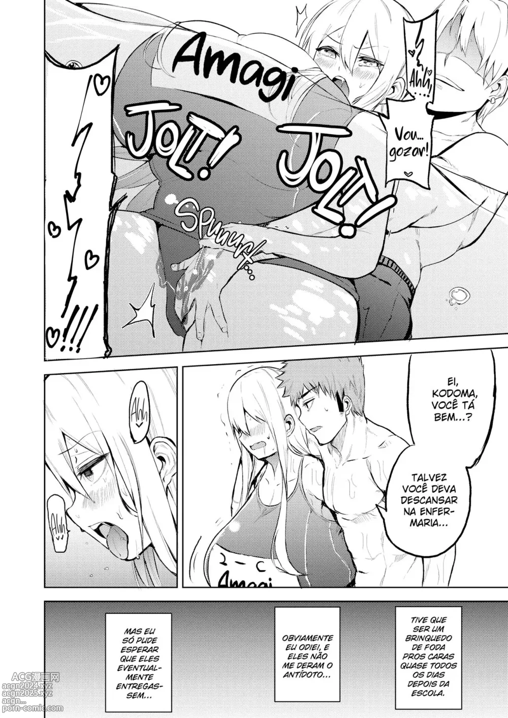 Page 23 of doujinshi Sexo com a Gender Bender Kodama-chan 01